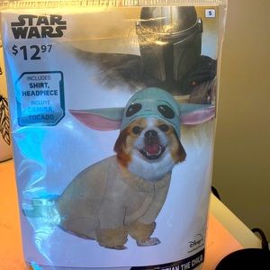 Star Wars Pet costume.  size small